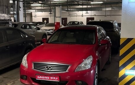 Infiniti G, 2010 год, 1 600 000 рублей, 1 фотография