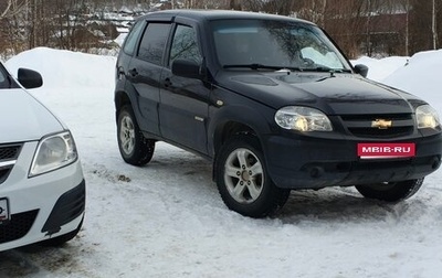 Chevrolet Niva I рестайлинг, 2017 год, 700 000 рублей, 1 фотография