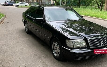 Mercedes-Benz S-Класс, 1998 год, 1 000 000 рублей, 3 фотография