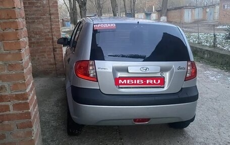 Hyundai Getz I рестайлинг, 2008 год, 660 000 рублей, 2 фотография