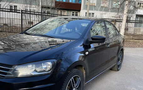 Volkswagen Polo VI (EU Market), 2017 год, 1 200 000 рублей, 10 фотография