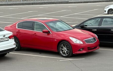 Infiniti G, 2010 год, 1 600 000 рублей, 10 фотография