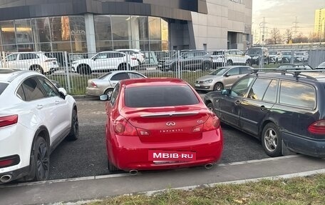 Infiniti G, 2010 год, 1 600 000 рублей, 6 фотография