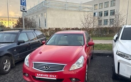 Infiniti G, 2010 год, 1 600 000 рублей, 7 фотография