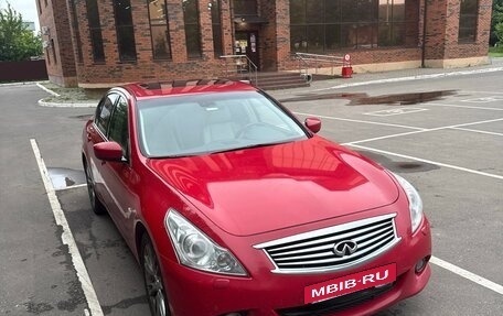 Infiniti G, 2010 год, 1 600 000 рублей, 9 фотография