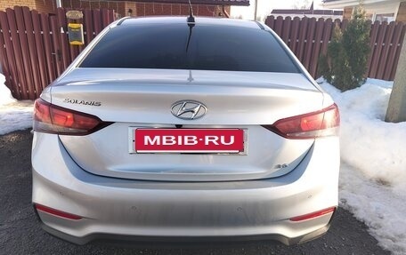 Hyundai Solaris II рестайлинг, 2017 год, 1 400 000 рублей, 5 фотография