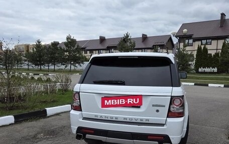 Land Rover Range Rover Sport I рестайлинг, 2010 год, 2 100 000 рублей, 2 фотография