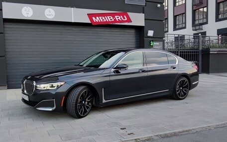 BMW 7 серия, 2019 год, 5 619 000 рублей, 5 фотография