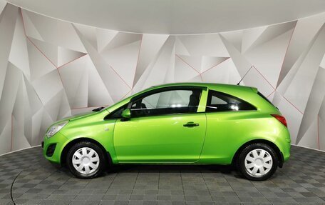 Opel Corsa D, 2011 год, 525 000 рублей, 5 фотография