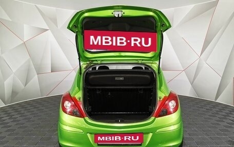 Opel Corsa D, 2011 год, 525 000 рублей, 11 фотография