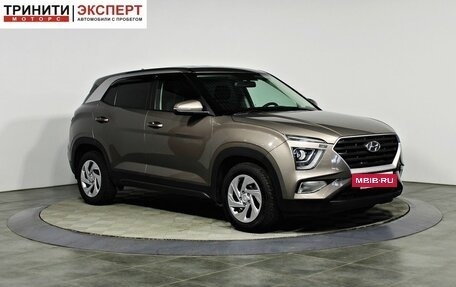 Hyundai Creta, 2021 год, 2 197 000 рублей, 3 фотография