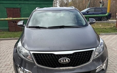 KIA Sportage III, 2014 год, 1 400 000 рублей, 1 фотография