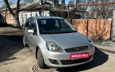 Ford Fiesta, 2008 год, 430 000 рублей, 4 фотография