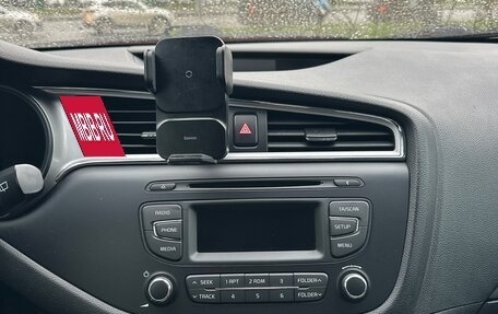 KIA cee'd III, 2016 год, 1 550 000 рублей, 14 фотография