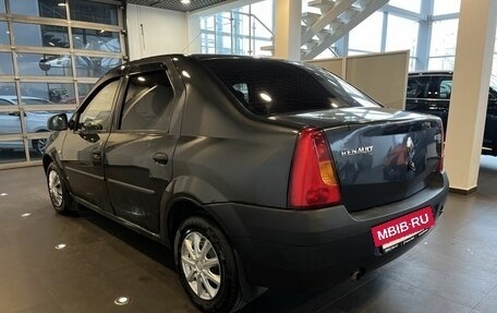 Renault Logan I, 2006 год, 220 000 рублей, 5 фотография