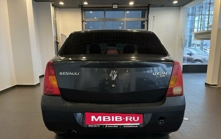 Renault Logan I, 2006 год, 220 000 рублей, 4 фотография