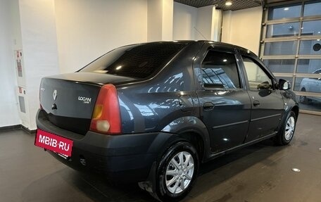 Renault Logan I, 2006 год, 220 000 рублей, 3 фотография
