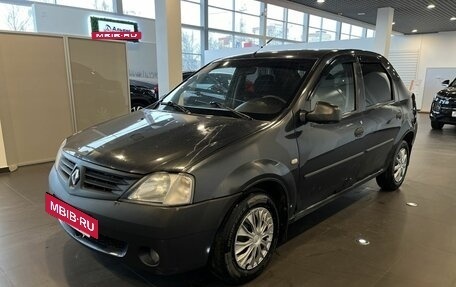Renault Logan I, 2006 год, 220 000 рублей, 7 фотография