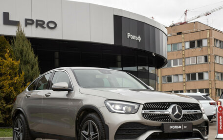 Mercedes-Benz GLC Coupe, 2019 год, 4 878 000 рублей, 2 фотография