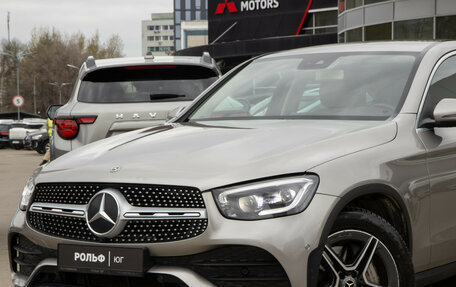 Mercedes-Benz GLC Coupe, 2019 год, 4 878 000 рублей, 22 фотография