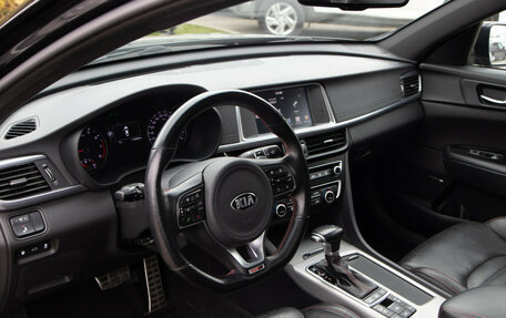 KIA Optima IV, 2017 год, 1 998 000 рублей, 11 фотография