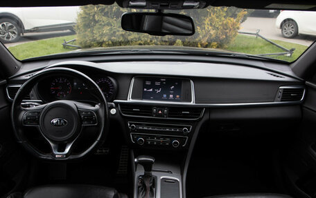 KIA Optima IV, 2017 год, 1 998 000 рублей, 12 фотография