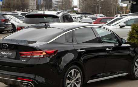 KIA Optima IV, 2017 год, 1 998 000 рублей, 26 фотография