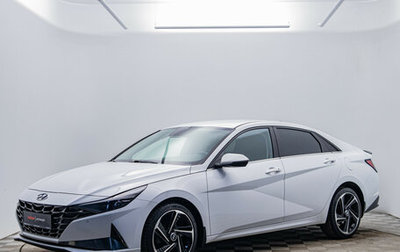 Hyundai Elantra, 2021 год, 2 070 000 рублей, 1 фотография