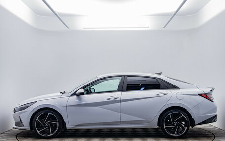 Hyundai Elantra, 2021 год, 2 070 000 рублей, 2 фотография