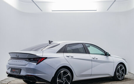 Hyundai Elantra, 2021 год, 2 070 000 рублей, 5 фотография