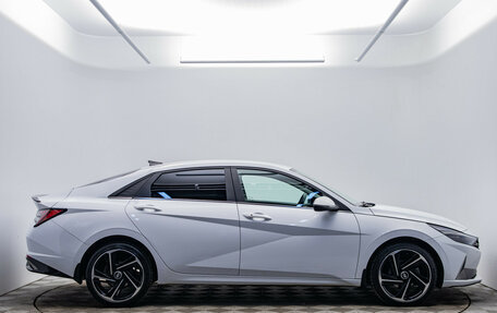 Hyundai Elantra, 2021 год, 2 070 000 рублей, 6 фотография