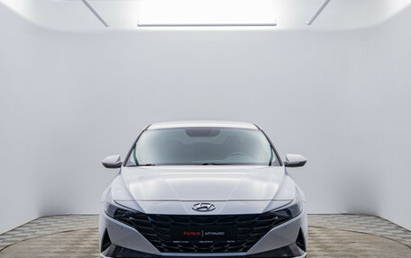 Hyundai Elantra, 2021 год, 2 070 000 рублей, 8 фотография