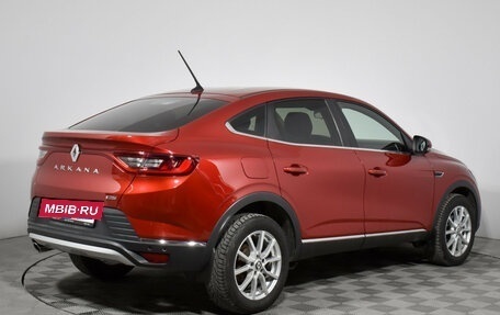 Renault Arkana I, 2020 год, 1 719 000 рублей, 5 фотография