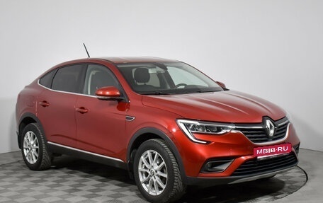 Renault Arkana I, 2020 год, 1 719 000 рублей, 3 фотография