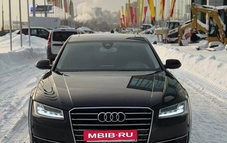 Audi A8, 2016 год, 2 150 000 рублей, 3 фотография