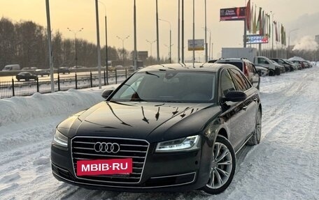 Audi A8, 2016 год, 2 150 000 рублей, 4 фотография