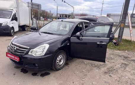 Nissan Almera, 2014 год, 680 000 рублей, 1 фотография