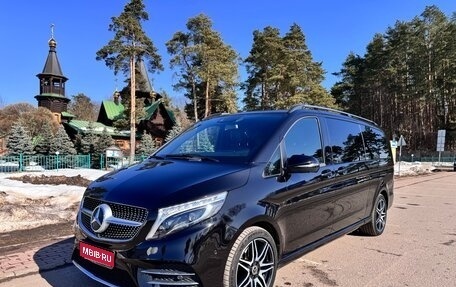 Mercedes-Benz V-Класс, 2021 год, 8 000 000 рублей, 1 фотография