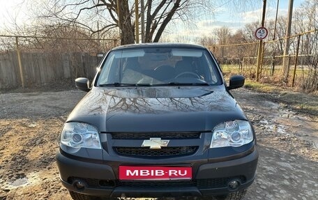 Chevrolet Niva I рестайлинг, 2012 год, 515 000 рублей, 1 фотография