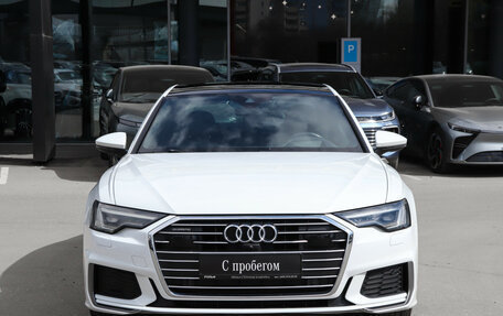 Audi A6, 2019 год, 4 270 000 рублей, 2 фотография