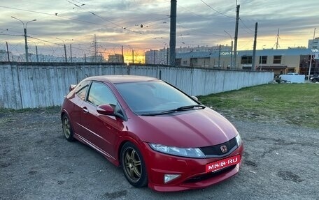 Honda Civic Type R VIII рестайлинг, 2008 год, 875 000 рублей, 2 фотография