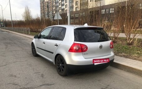 Volkswagen Golf V, 2007 год, 550 000 рублей, 4 фотография