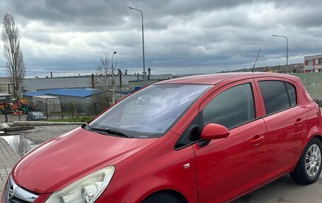 Opel Corsa D, 2008 год, 510 000 рублей, 2 фотография