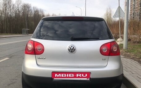 Volkswagen Golf V, 2007 год, 550 000 рублей, 3 фотография