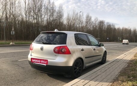Volkswagen Golf V, 2007 год, 550 000 рублей, 2 фотография