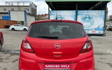 Opel Corsa D, 2008 год, 510 000 рублей, 4 фотография