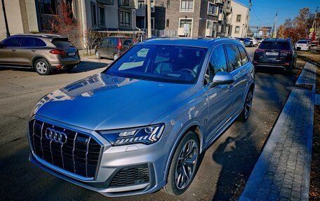 Audi Q7, 2020 год, 6 999 999 рублей, 3 фотография