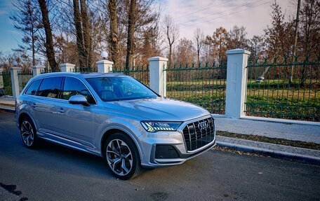 Audi Q7, 2020 год, 6 999 999 рублей, 6 фотография