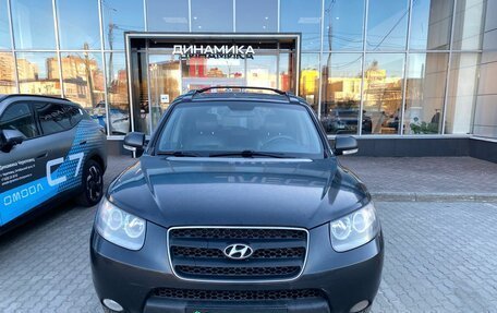 Hyundai Santa Fe III рестайлинг, 2008 год, 1 014 000 рублей, 2 фотография