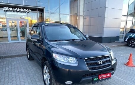 Hyundai Santa Fe III рестайлинг, 2008 год, 1 014 000 рублей, 3 фотография